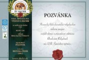 Pozvánka na Špeciálnu výstavu